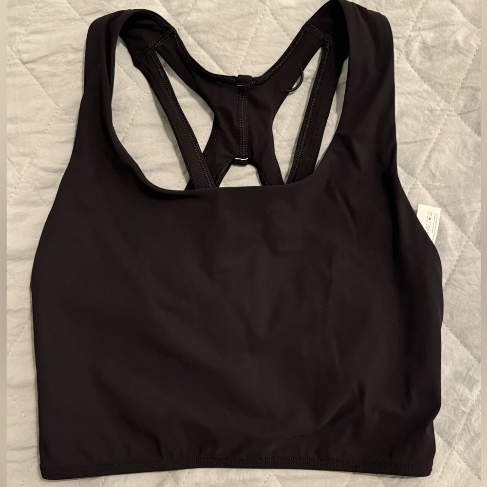 LULULEMON Stash It Bra Black SIZE 4